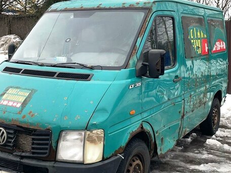 2005 Volkswagen LT, зелёный, 230000 рублей, вид 1