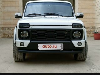 2013 Lada (ВАЗ) 2121 (4x4) I Рестайлинг, белый, 700000 рублей, вид 1