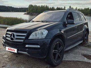 2011 Mercedes-Benz GL-Класс 500 I (X164) Рестайлинг, чёрный, 2250000 рублей, вид 1