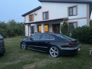 2013 Volkswagen Passat CC I Рестайлинг, чёрный, 1150000 рублей, вид 4