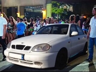 2006 Chevrolet Lanos I, серебристый, 120000 рублей, вид 3