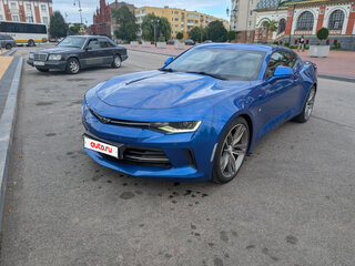 2016 Chevrolet Camaro VI, голубой, 3000000 рублей, вид 1