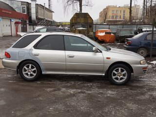 2000 Subaru Impreza I, оранжевый, 250000 рублей, вид 4