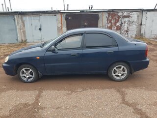 2007 Chevrolet Lanos I, синий, 250000 рублей, вид 5
