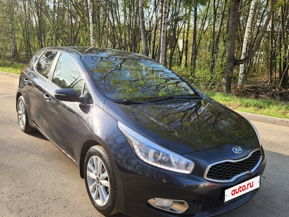 2014 Kia Ceed II, чёрный, 1100000 рублей