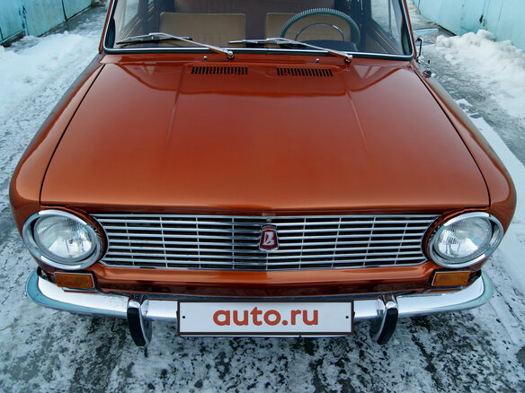 1977 Lada (ВАЗ) 2102, коричневый - вид 5