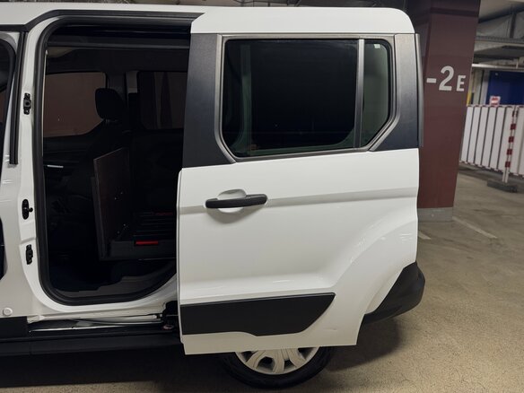 2019 Ford Transit Connect LWB II Рестайлинг, белый, 1900000 рублей - вид 14