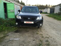 2008 Subaru Forester III, чёрный