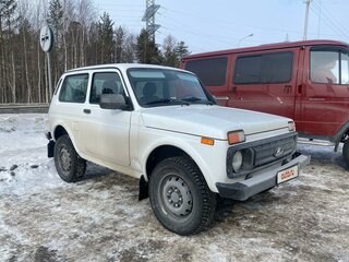 2023 Lada (ВАЗ) Niva Legend Euro-2 I, белый, 1100000 рублей, вид 1