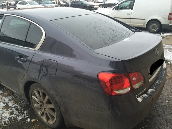 2007 Lexus GS 300 III Рестайлинг, серый
