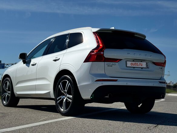 2020 Volvo XC60 II, белый, 3999999 рублей - вид 7