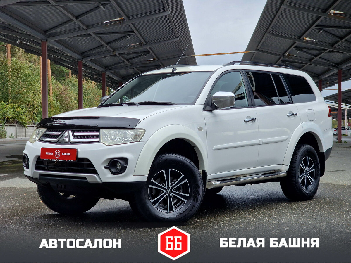 Открыть фотографии: Mitsubishi Pajero Sport II Рестайлинг