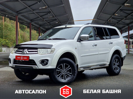 Mitsubishi Pajero Sport II Рестайлинг