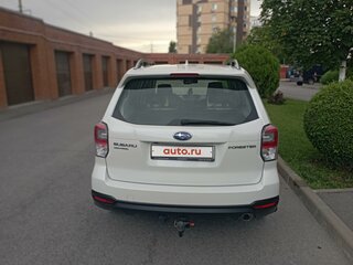 2018 Subaru Forester IV Рестайлинг 2, белый, 2100000 рублей, вид 5
