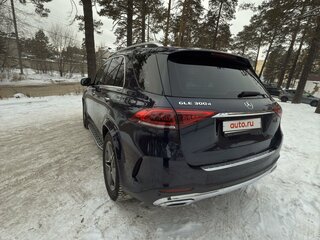 2021 Mercedes-Benz GLE 300 d II (V167), синий, 8500000 рублей, вид 5