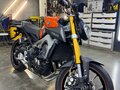 2014 Yamaha MT-09 (FZ-09), оранжевый - вид 5