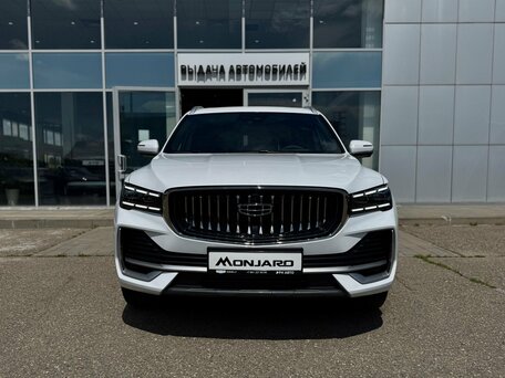 2026 Geely Monjaro I Рестайлинг, белый, 4954990 рублей, вид 2