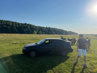 2005 Lada (ВАЗ) 2112, серый, 60000 рублей, вид 3
