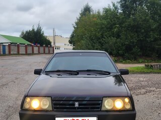 1993 Lada (ВАЗ) 21099, белый, 149000 рублей, вид 2