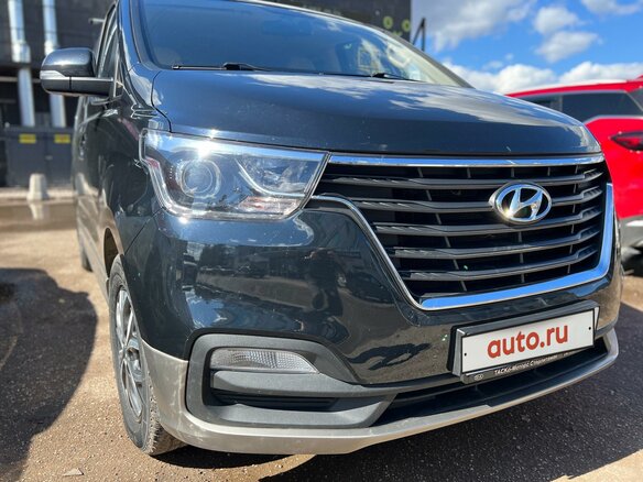 2021 Hyundai H-1 II Рестайлинг 2, чёрный, 4400000 рублей - вид 7