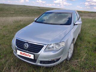 2005 Volkswagen Passat B6, серебристый, 600000 рублей, вид 1