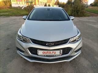 2018 Chevrolet Cruze II, серый, 1500000 рублей, вид 1