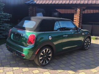 2020 Mini Cabrio Cooper S III Рестайлинг, зелёный, 3300000 рублей, вид 5