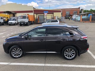 2014 Lexus RX 270 III Рестайлинг, коричневый, 2980000 рублей, вид 5