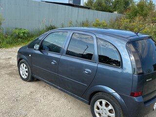 2008 Opel Meriva A Рестайлинг, серый, 480000 рублей, вид 4