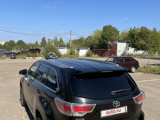 2014 Toyota Highlander III (XU50), чёрный, 3100000 рублей, вид 3