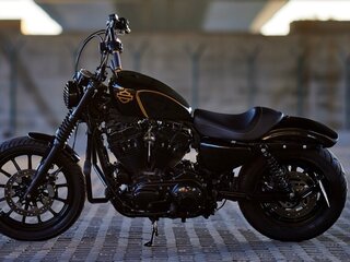 2007 Harley-Davidson Sportster 883, чёрный, 1800000 рублей, вид 2