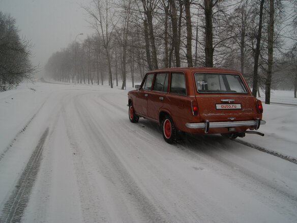 1977 Lada (ВАЗ) 2102, коричневый - вид 11