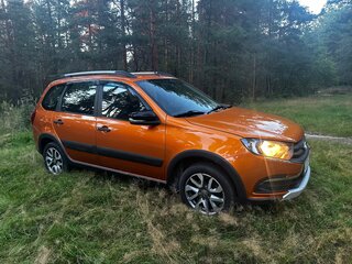 2019 Lada (ВАЗ) Granta Cross I Рестайлинг, оранжевый, 640000 рублей, вид 3