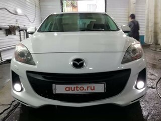 2012 Mazda 3 II (BL) Рестайлинг, белый, 990000 рублей, вид 1