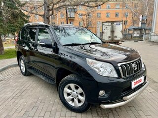 2012 Toyota Land Cruiser Prado 150 Series, чёрный, 2997000 рублей, вид 5