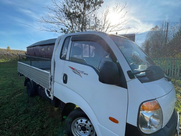 2010 Kia Bongo, белый, 1250000 рублей - вид 10