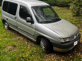 1999 Citroen Berlingo I, серебристый, 70000 рублей, вид 2