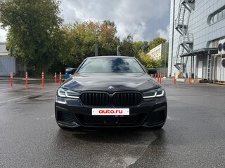 2021 BMW 5 серии 530i xDrive VII (G30/G31/G38) Рестайлинг, чёрный, 5300000 рублей, вид 2