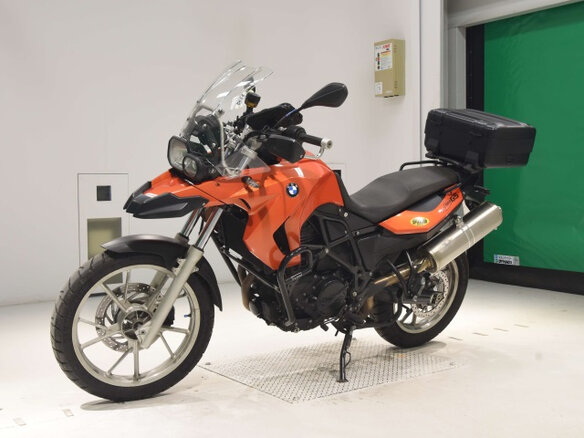 2012 BMW F 650 CS, оранжевый, 600000 рублей - вид 3