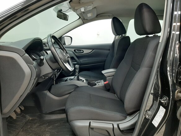 2021 Nissan Qashqai, чёрный - вид 9