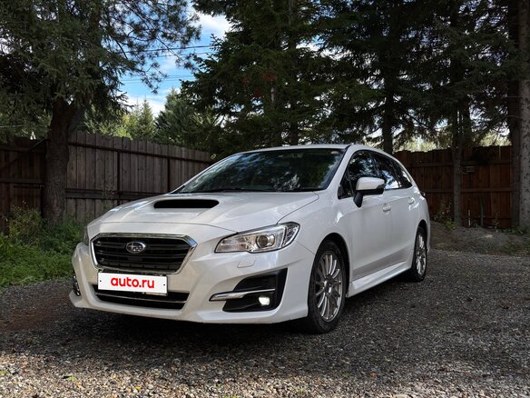 2017 Subaru Levorg I, белый