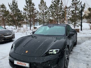 2021 Porsche Taycan I, чёрный, 12500000 рублей, вид 1