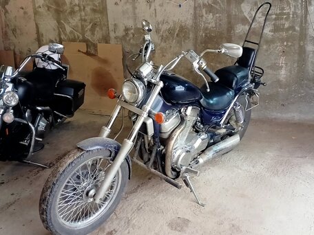 1991 Suzuki Intruder VS 1400, синий, 480000 рублей, вид 4