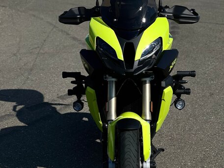 2020 BMW S 1000 XR, зелёный, 1490000 рублей, вид 2