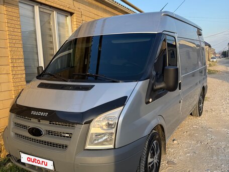 2008 Ford Transit, серебристый, 1040000 рублей, вид 1