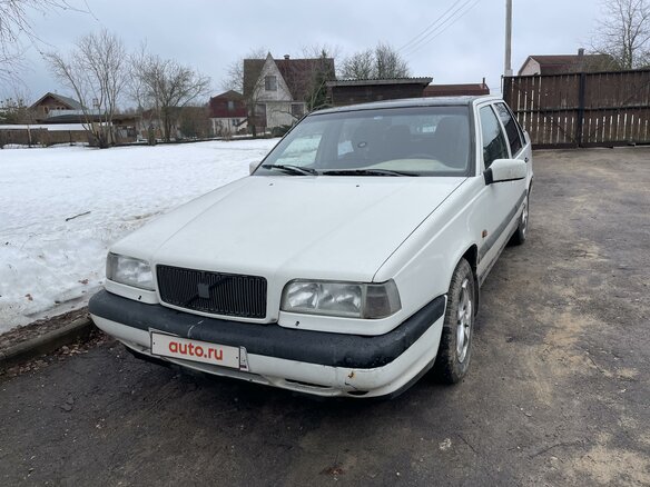 1994 Volvo 850, белый, 222222 рублей - вид 1