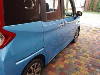 2016 Toyota Roomy I, синий, 1320000 рублей, вид 2