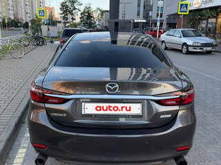 2019 Mazda 6 III (GJ) Рестайлинг 2, серый, 2200000 рублей, вид 5