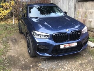 2020 BMW X4 M Competition I (F98), синий, 7000000 рублей, вид 4