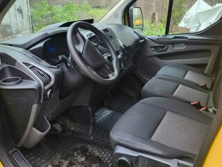 2018 Ford Transit Custom, жёлтый, 2322000 рублей, вид 2